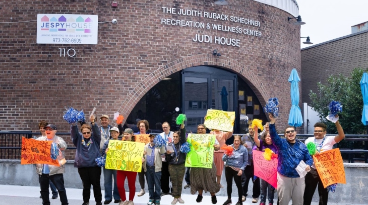 A salmon and asparagus dish by one of the competing chefs.