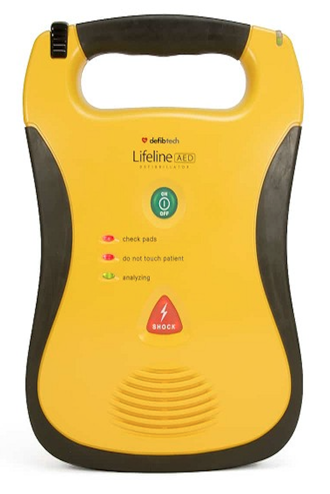 The Defibtech Lifeline & and Lifeline AUTO AED