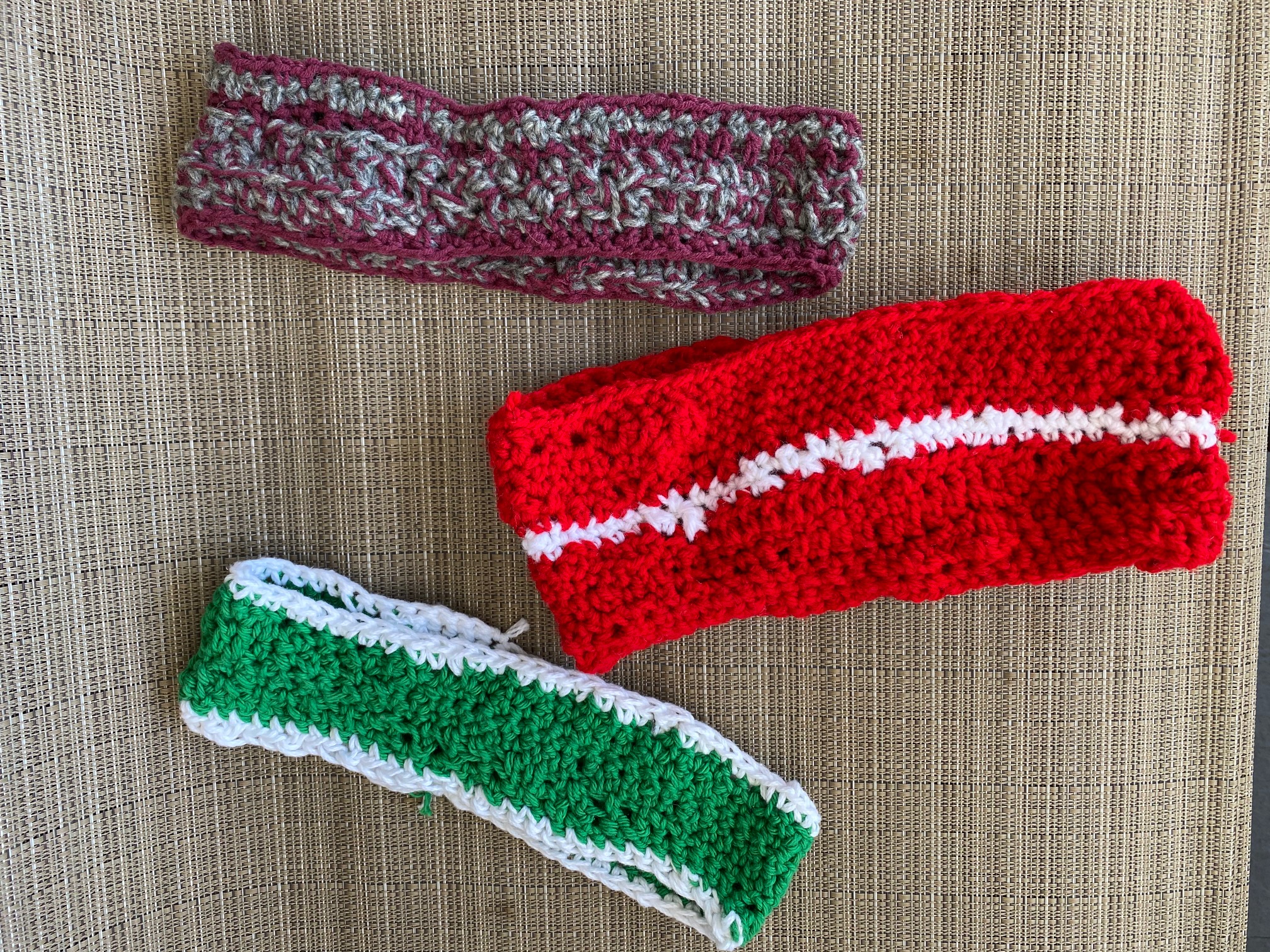 Knitted Headbands