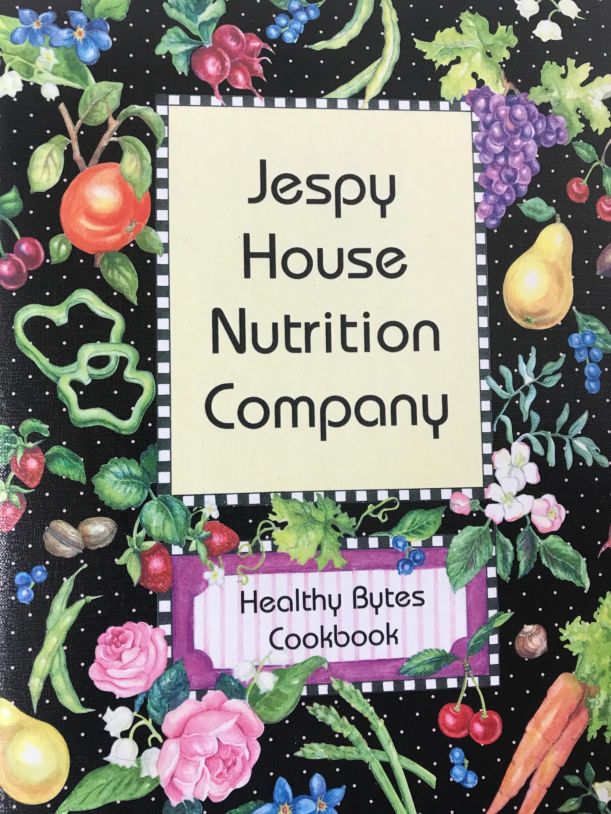 JESPY House Healthy Bytes Cookbook