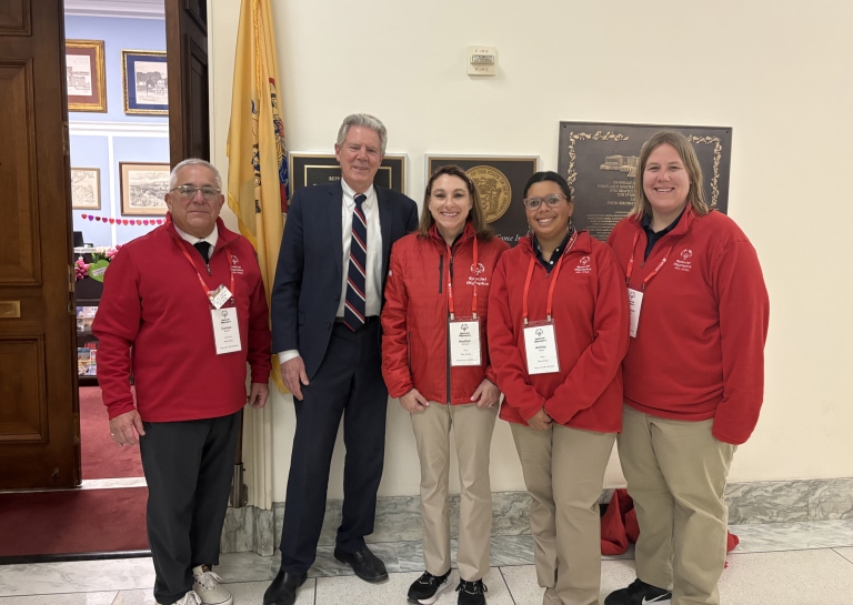 JESPY Client Helps Advocate for Special Olympics Funding on Capitol Hill Day
