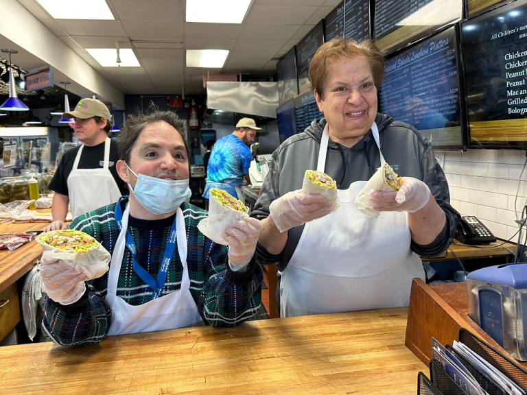 Town Hall Deli Creates Special Wrap in Honor of JESPY's 45TH Anniversary