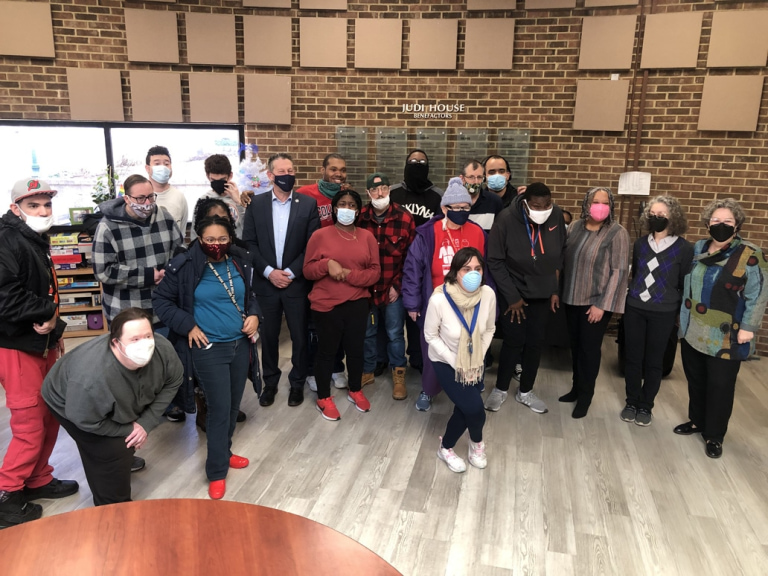 Senator Andrew Zwicker Discusses Social Change with JESPY Clients