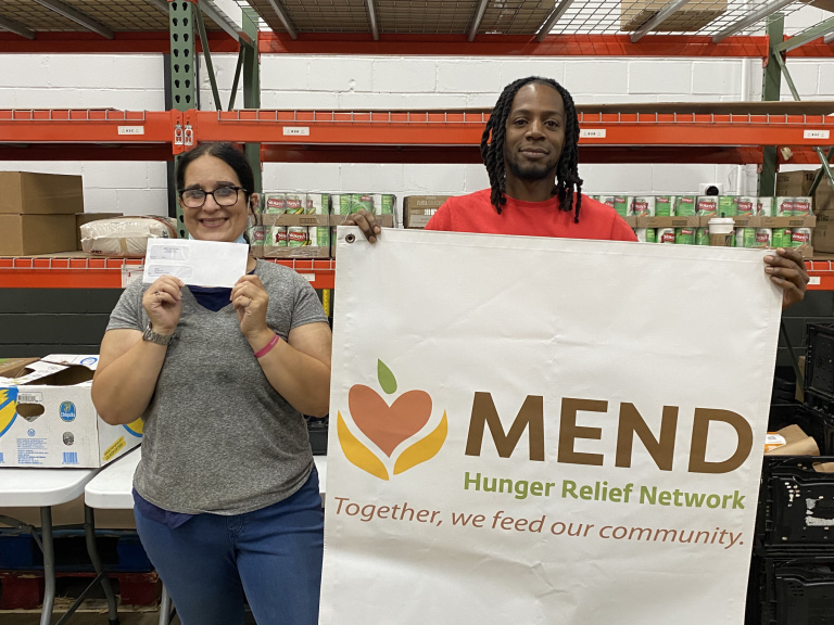 JESPY Supports MEND with Monetary Donation