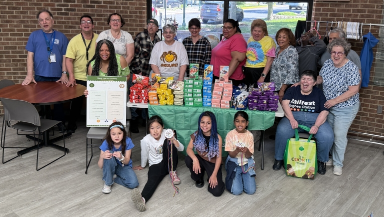 Summit Girl Scouts Bring Cookies and Connection to JESPY