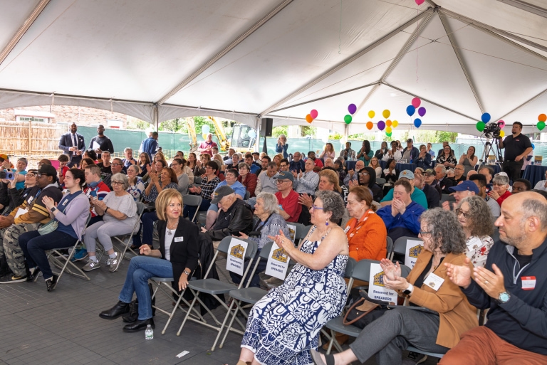 JESPY Breaks Ground on The Hub for Young Adults