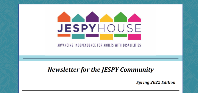 JESPY Spring 2022 Newsletter