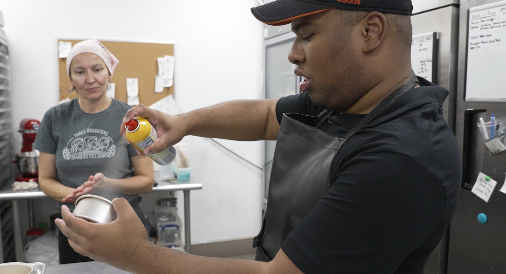 Sias is thriving at Three Daughter's Bakery in South Orange