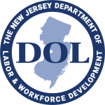 New Jersy Department of Labor and Workforce Development Logo